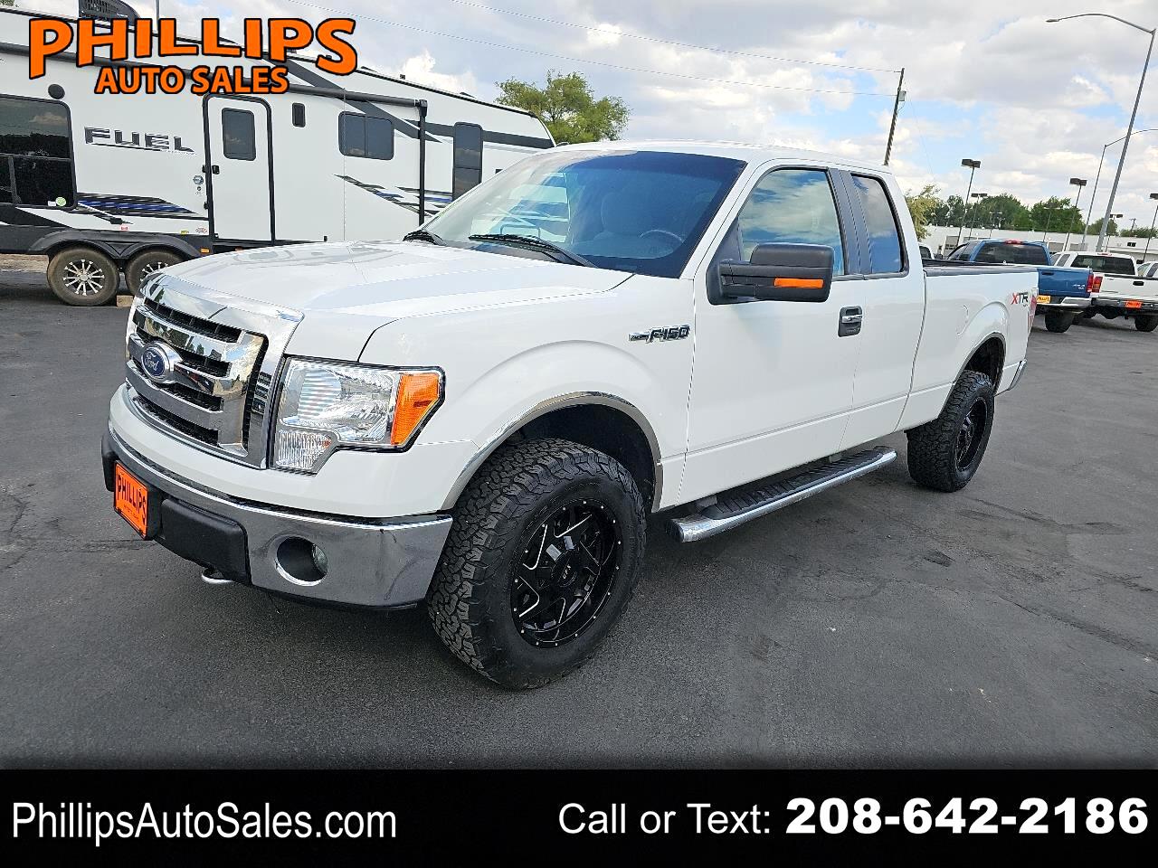 Used 2012 Ford F150 4WD SuperCab 145" XLT for Sale in PAYETTE ID 83661