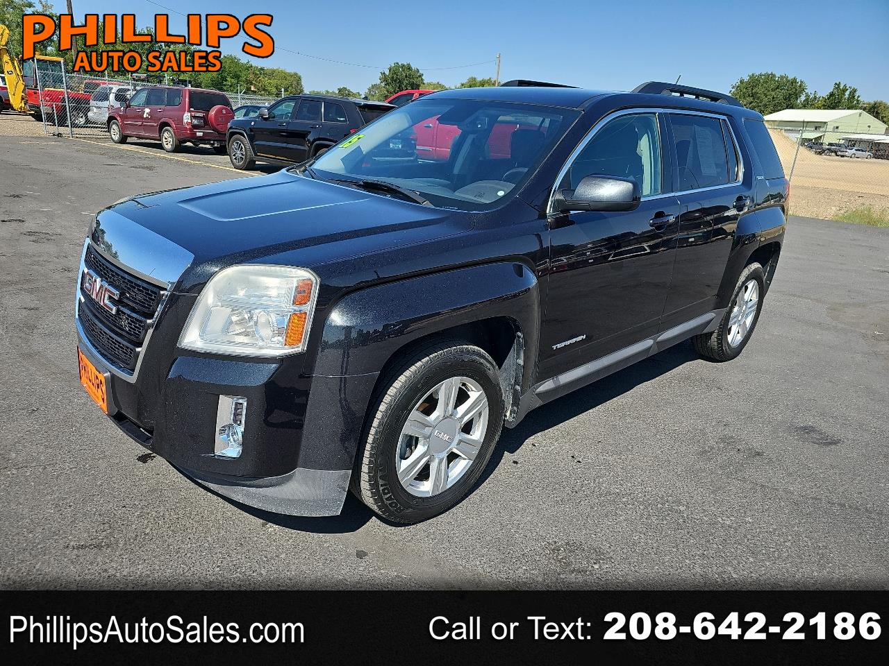 Used 2015 GMC Terrain AWD 4dr SLE w/SLE2 for Sale in PAYETTE ID 83661