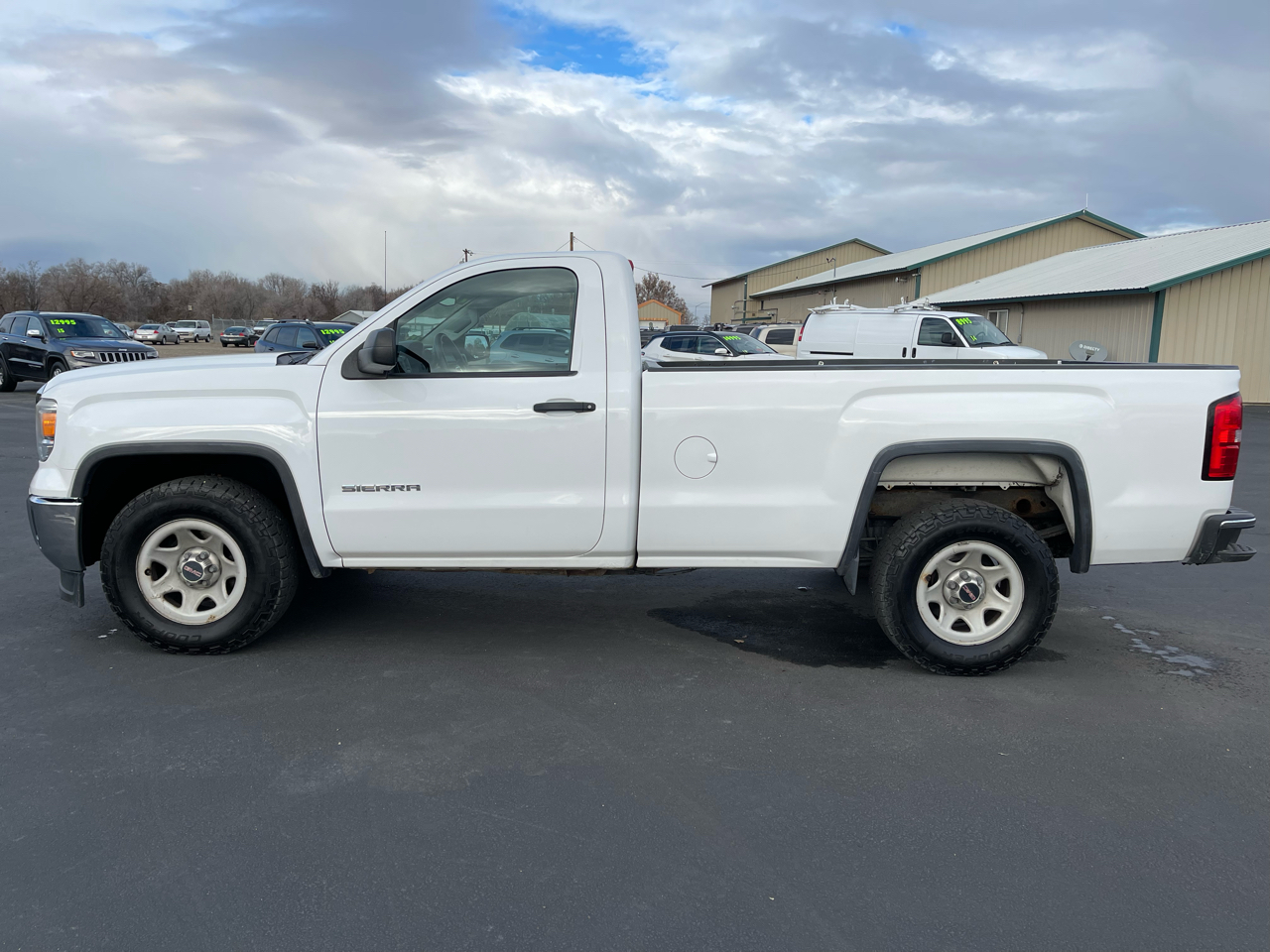 GMC Sierra 1500 2WD Reg Cab 133.0" 2015