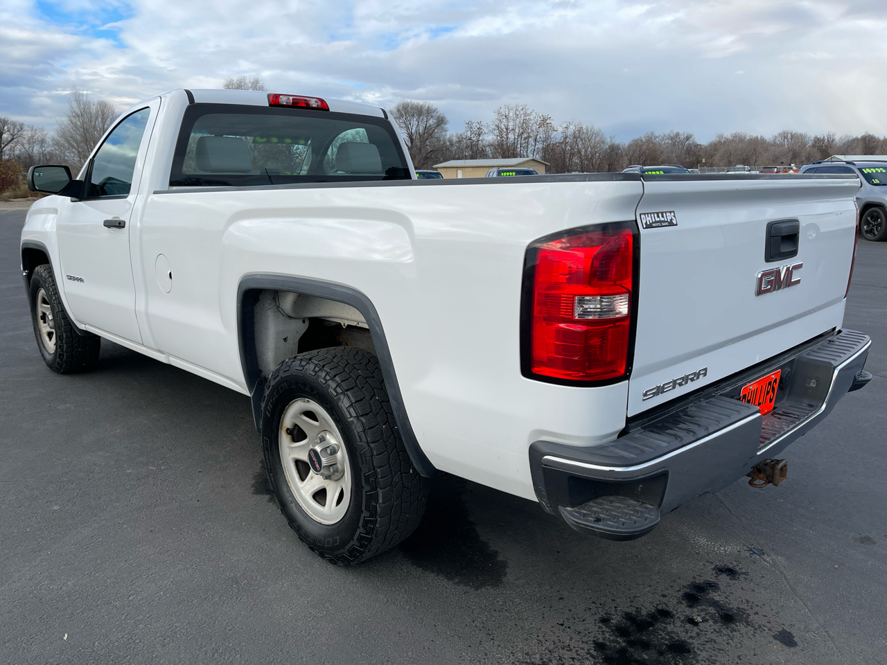 GMC Sierra 1500 2WD Reg Cab 133.0" 2015