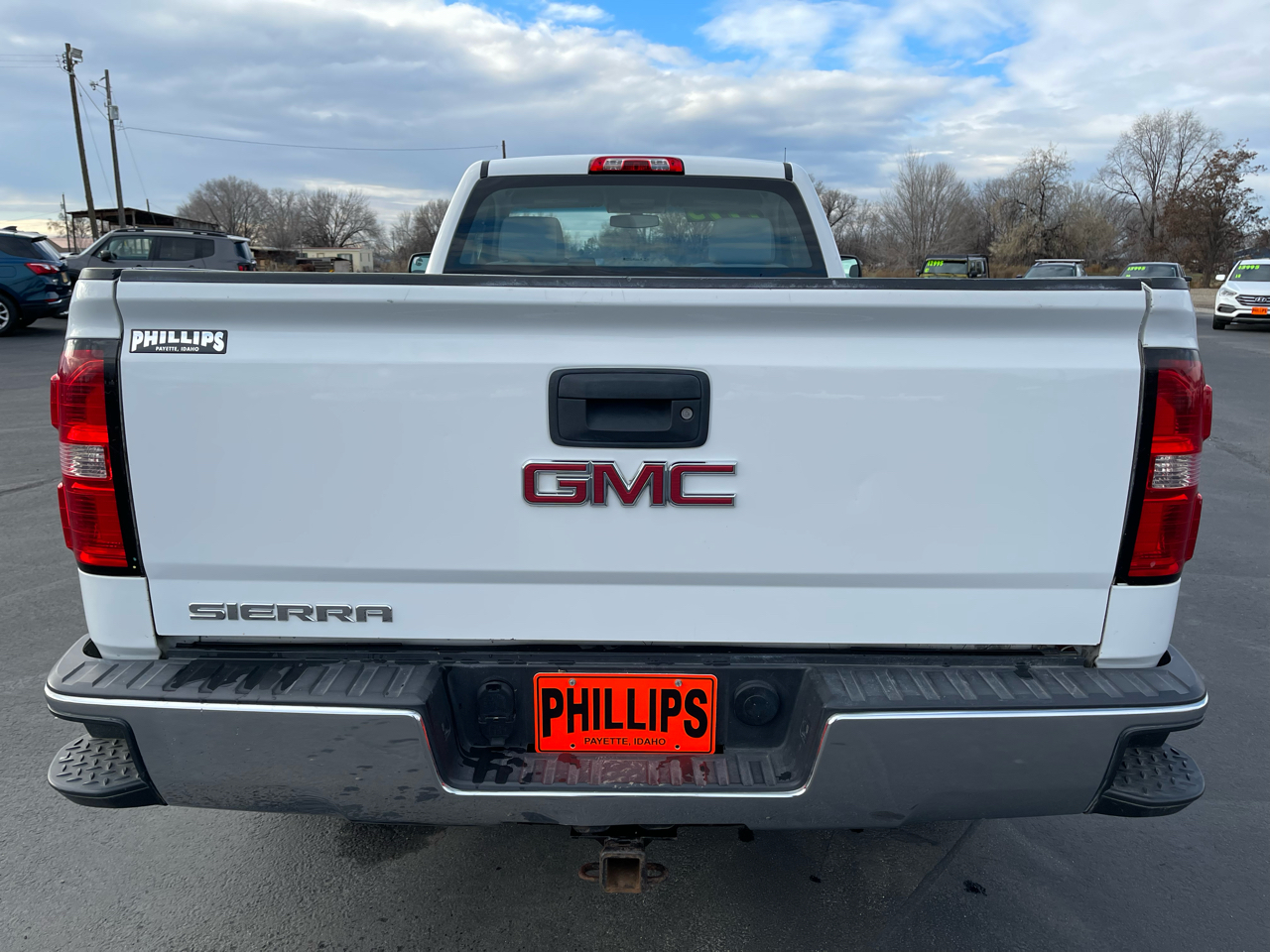 GMC Sierra 1500 2WD Reg Cab 133.0" 2015