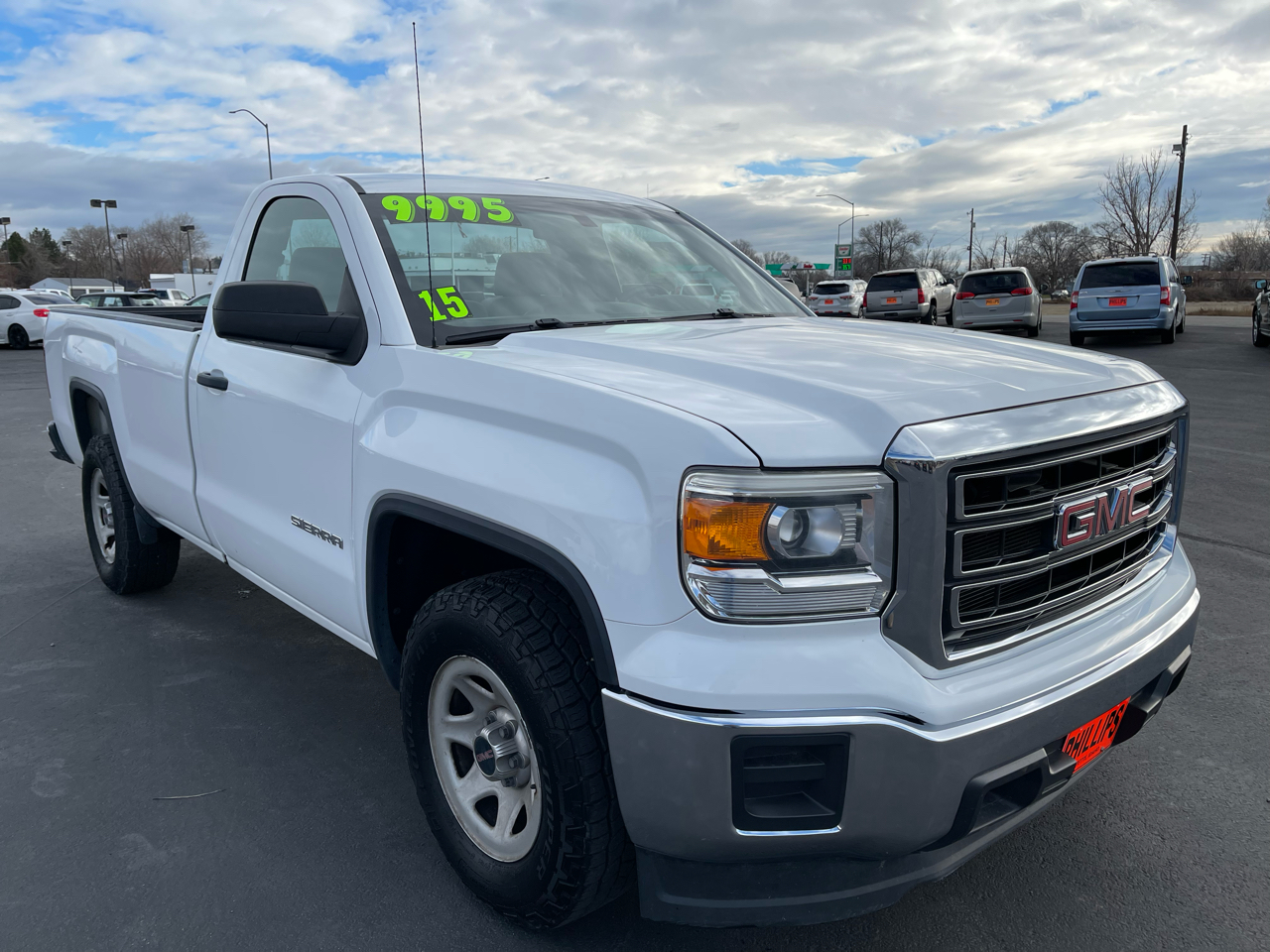 GMC Sierra 1500 2WD Reg Cab 133.0" 2015