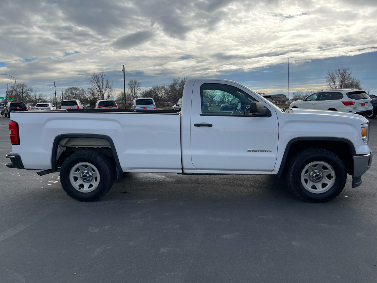 GMC Sierra 1500 2WD Reg Cab 133.0" 2015
