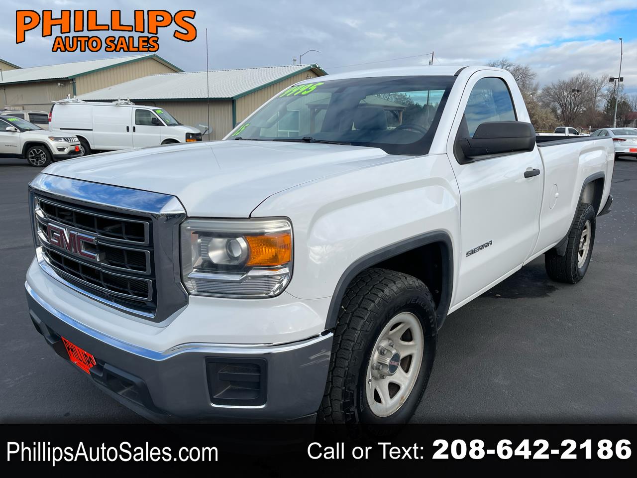 2015 GMC Sierra 1500 2WD Reg Cab 133.0"