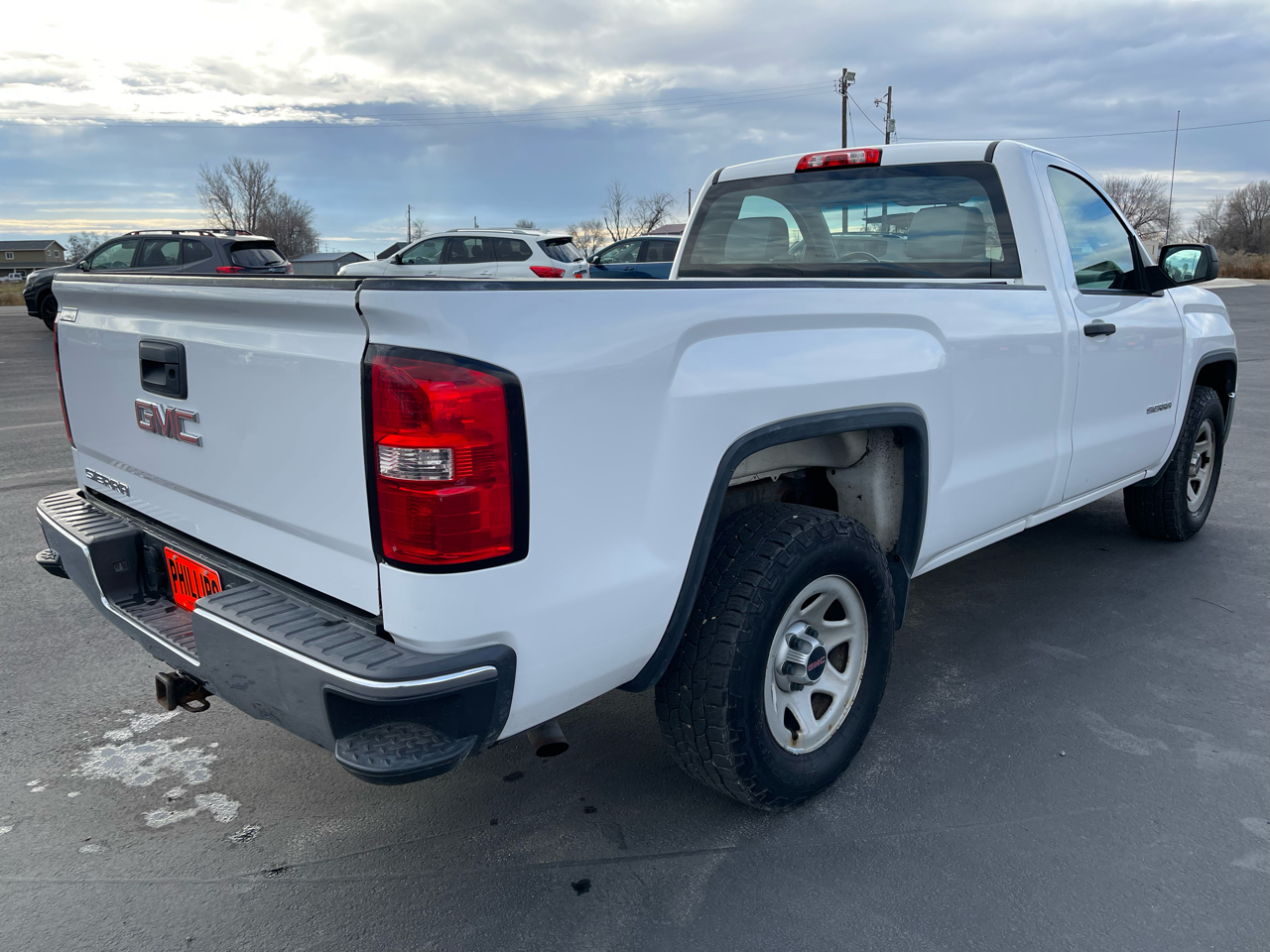 GMC Sierra 1500 2WD Reg Cab 133.0" 2015