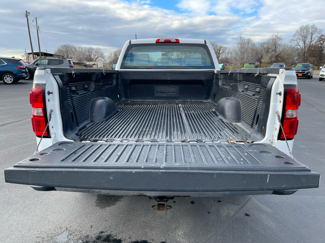 GMC Sierra 1500 2WD Reg Cab 133.0" 2015