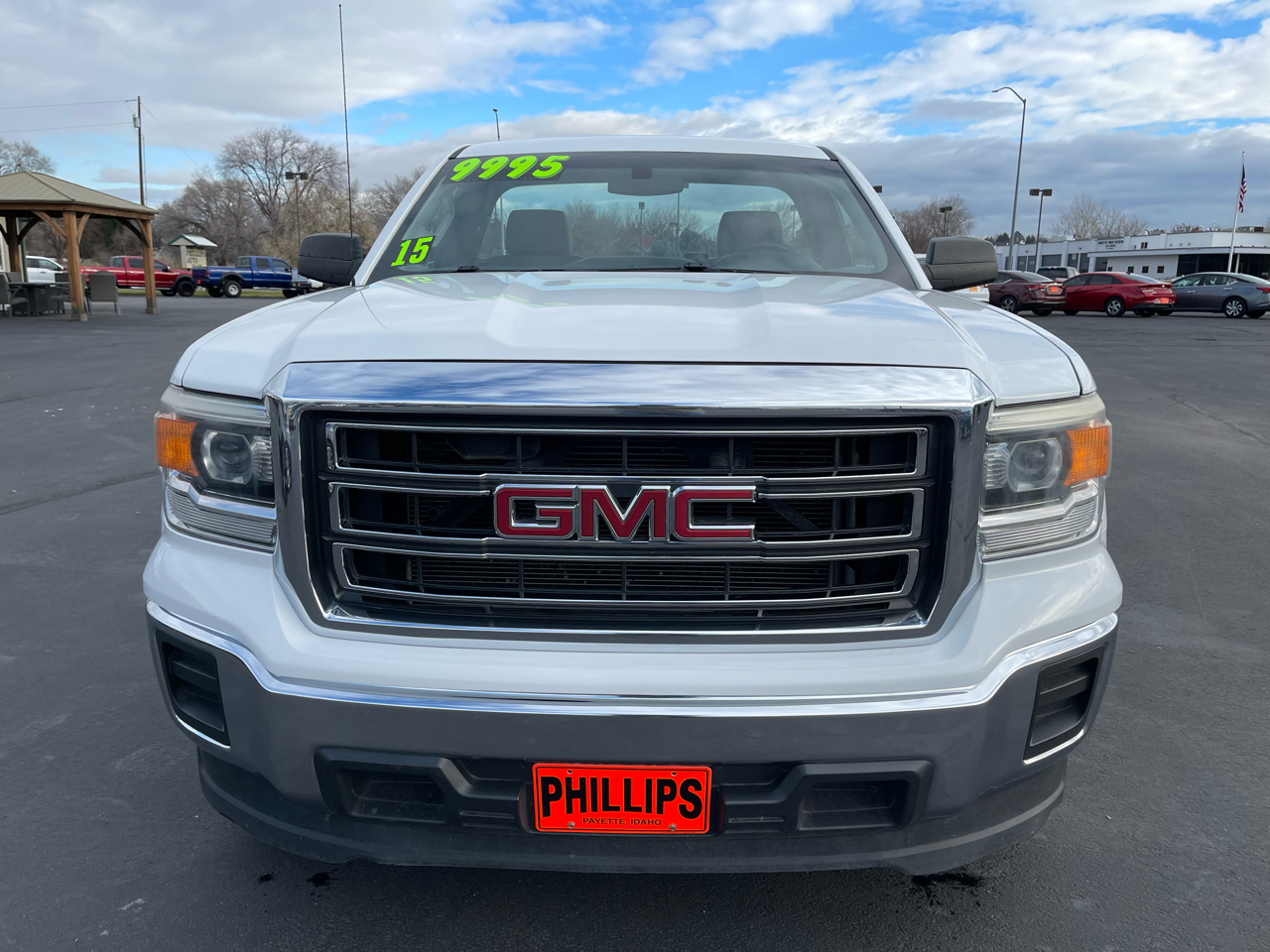 GMC Sierra 1500 2WD Reg Cab 133.0" 2015