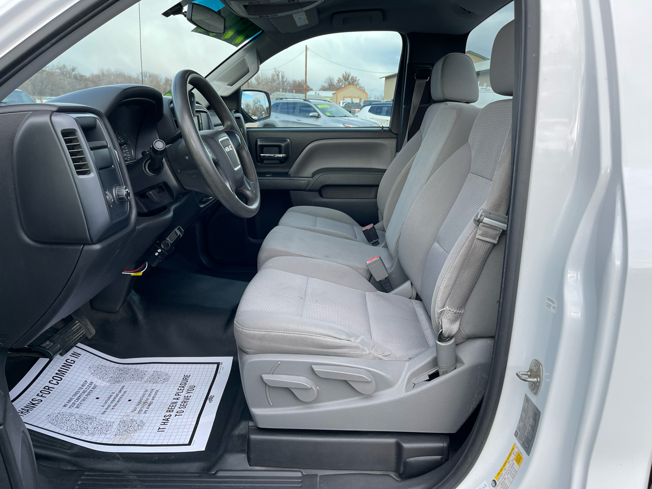 GMC Sierra 1500 2WD Reg Cab 133.0" 2015