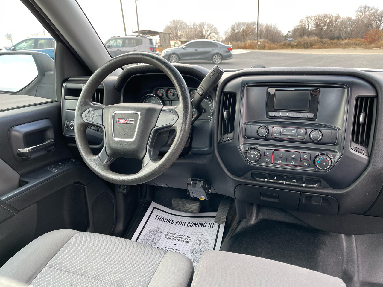 GMC Sierra 1500 2WD Reg Cab 133.0" 2015