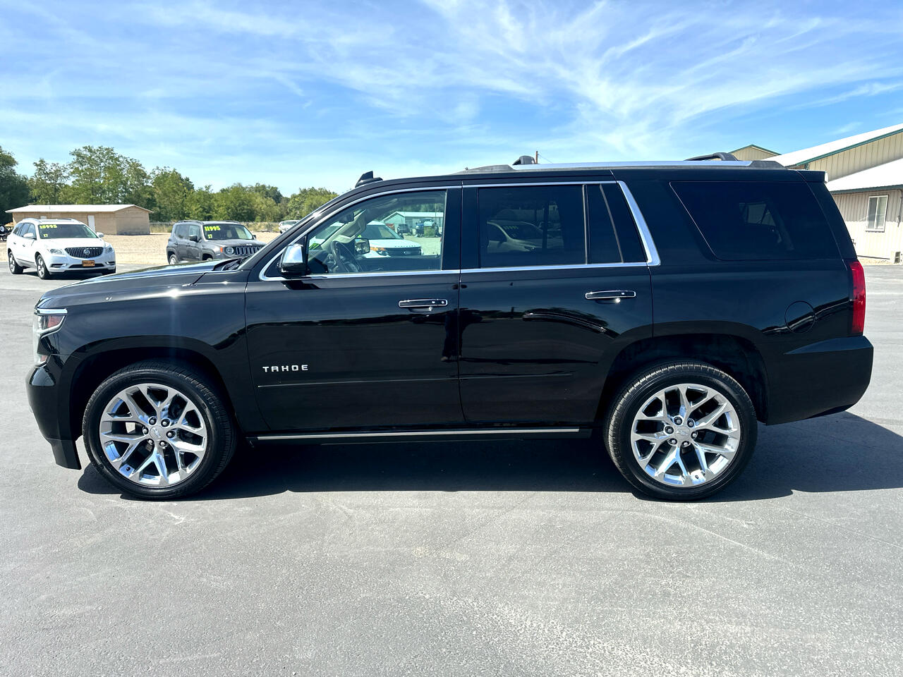 Chevrolet Tahoe 4WD 4dr Premier 2017 Chevrolet Tahoe 4WD 4dr Premier 2017