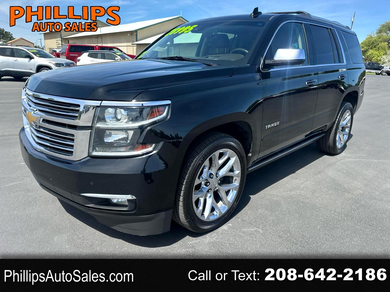 2017 Chevrolet Tahoe 4WD 4dr Premier
