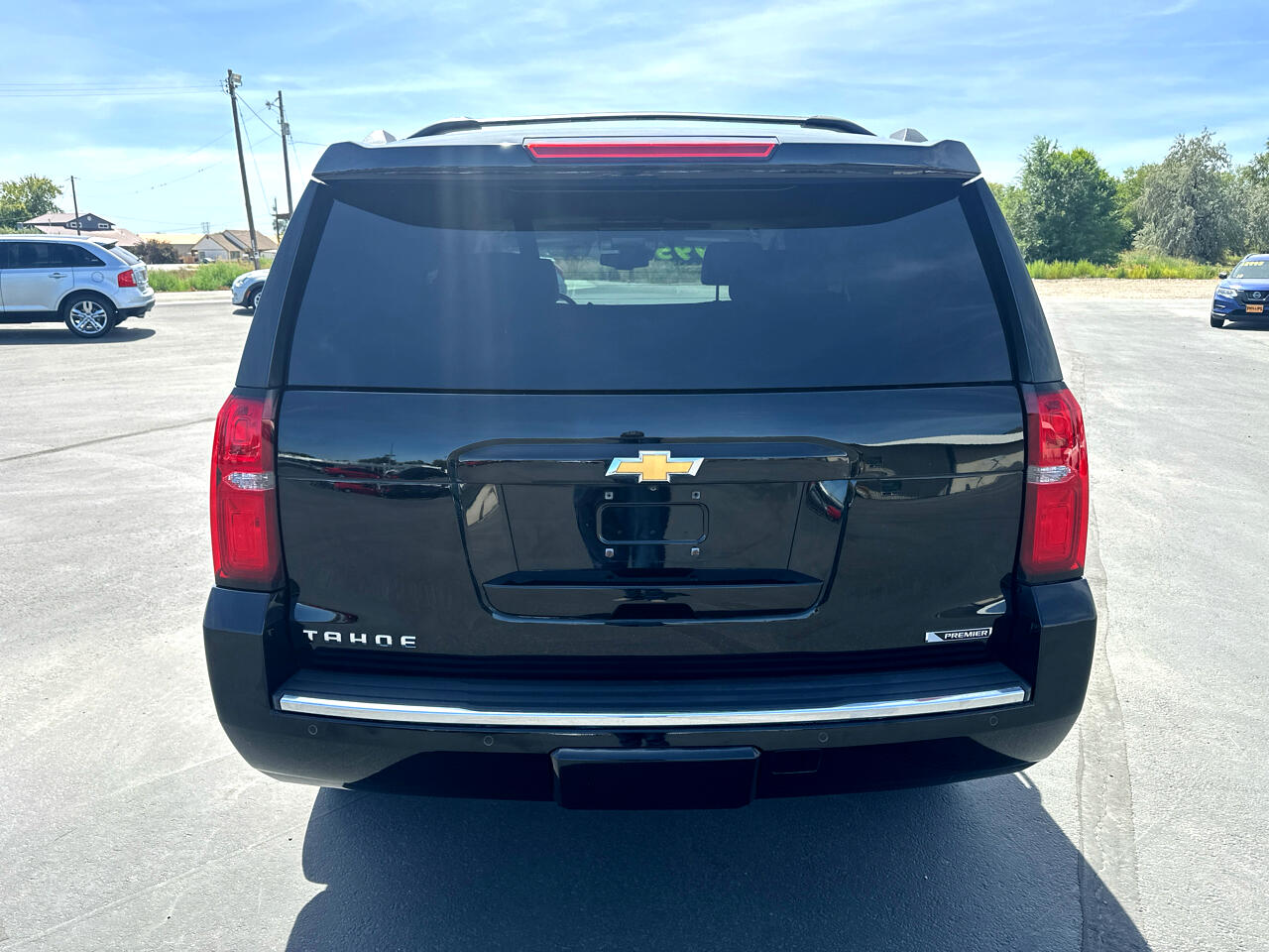 Chevrolet Tahoe 4WD 4dr Premier 2017 Chevrolet Tahoe 4WD 4dr Premier 2017