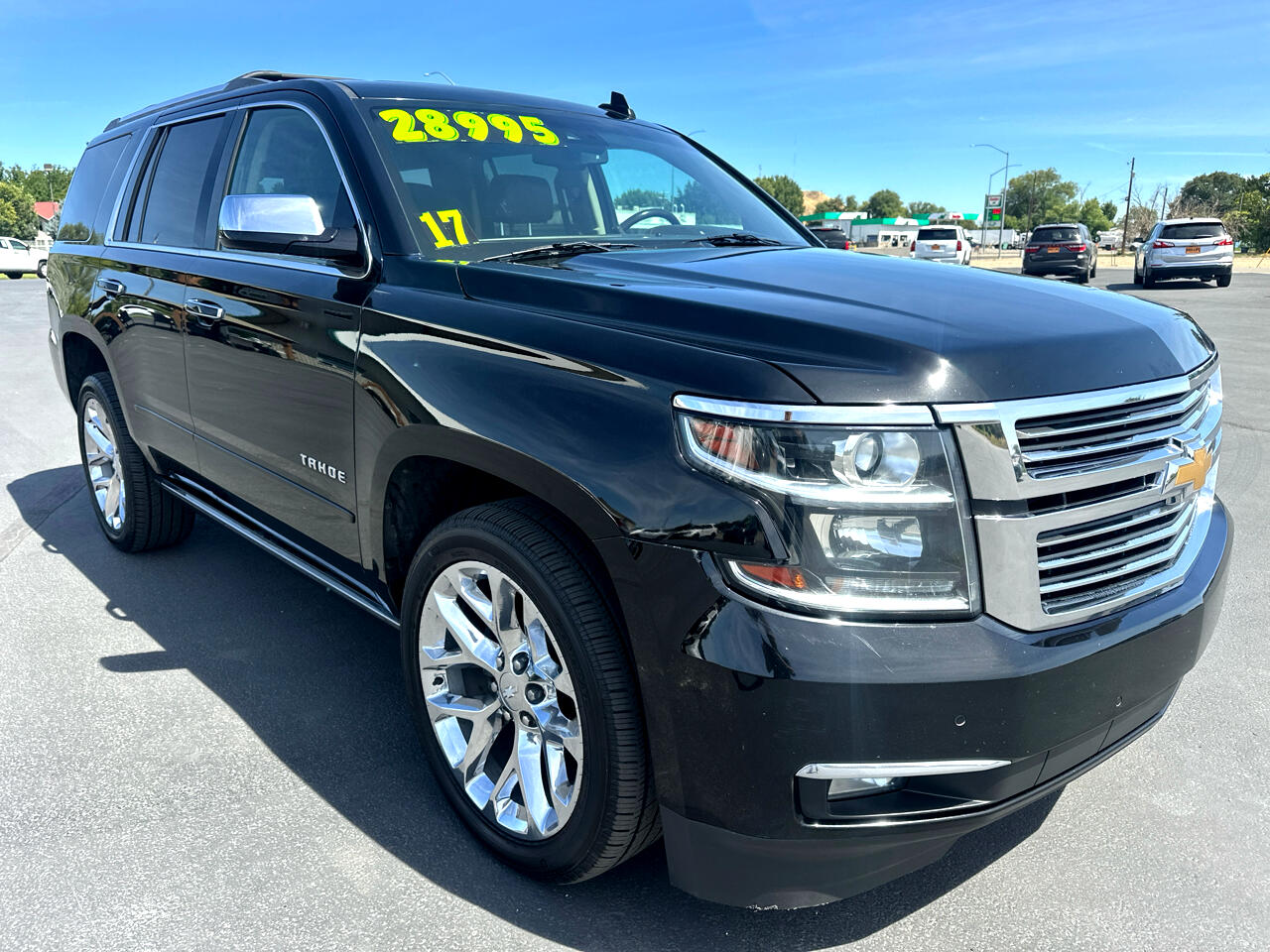 Chevrolet Tahoe 4WD 4dr Premier 2017 Chevrolet Tahoe 4WD 4dr Premier 2017