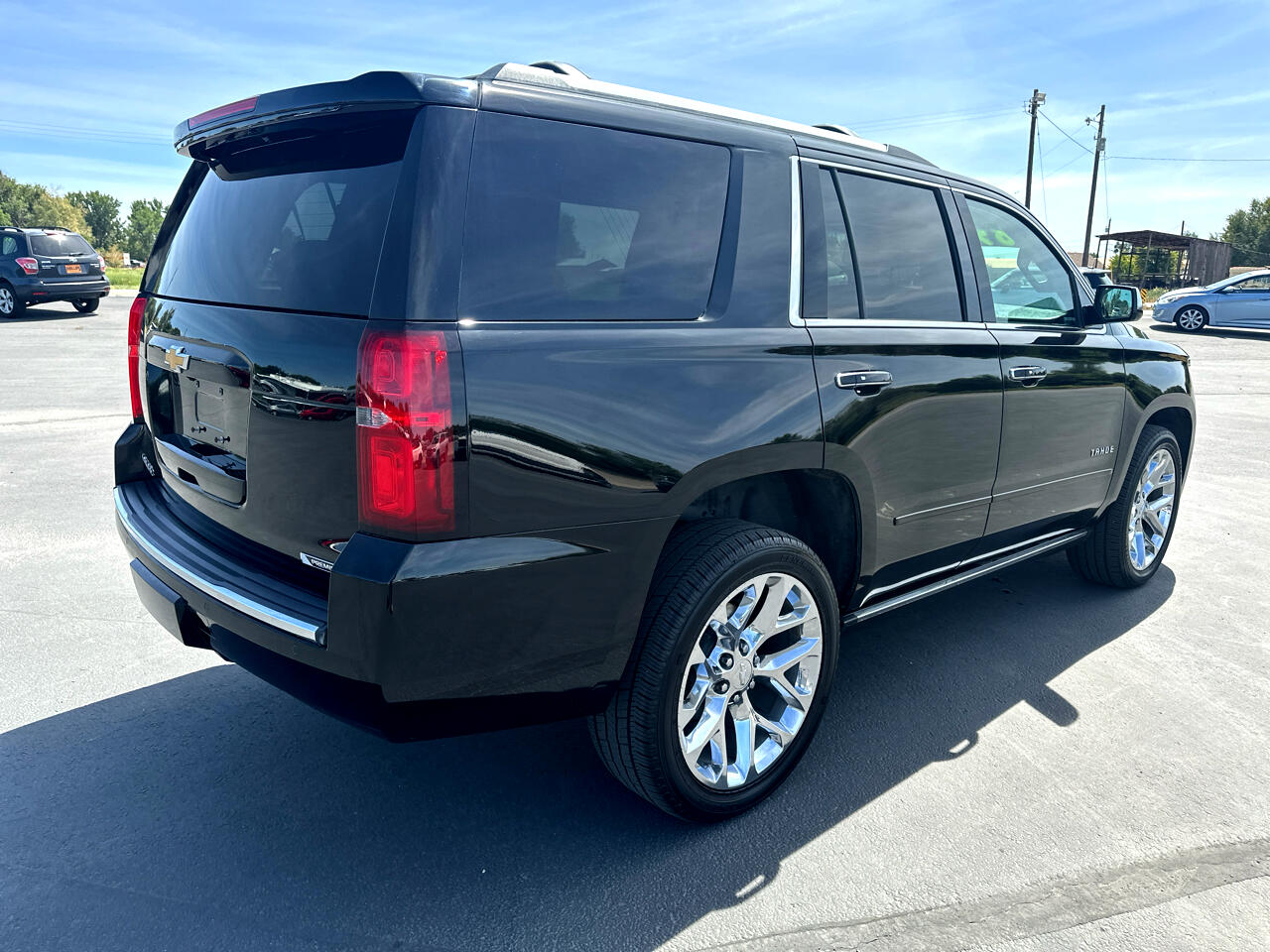 Chevrolet Tahoe 4WD 4dr Premier 2017 Chevrolet Tahoe 4WD 4dr Premier 2017