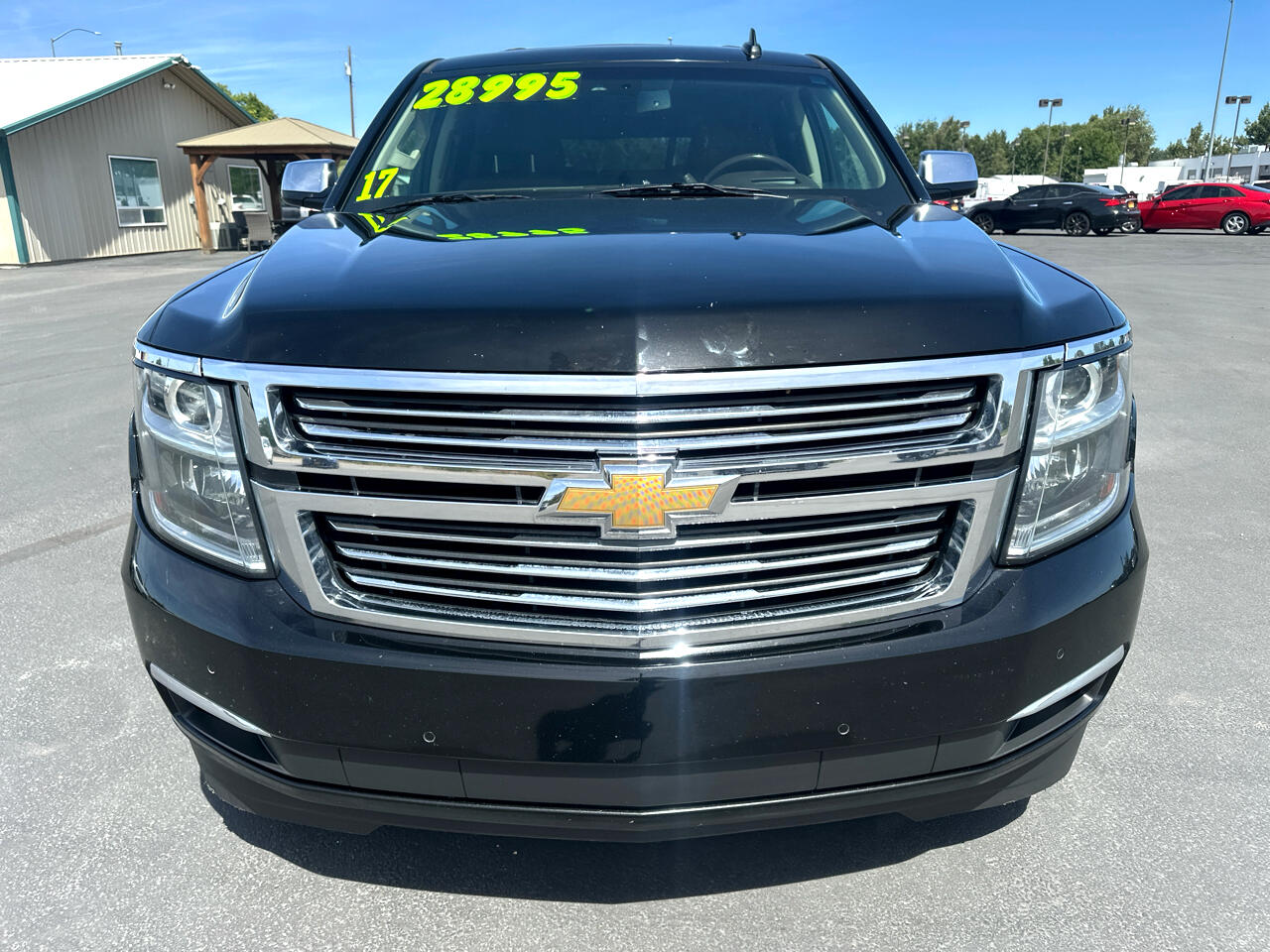 Chevrolet Tahoe 4WD 4dr Premier 2017 Chevrolet Tahoe 4WD 4dr Premier 2017