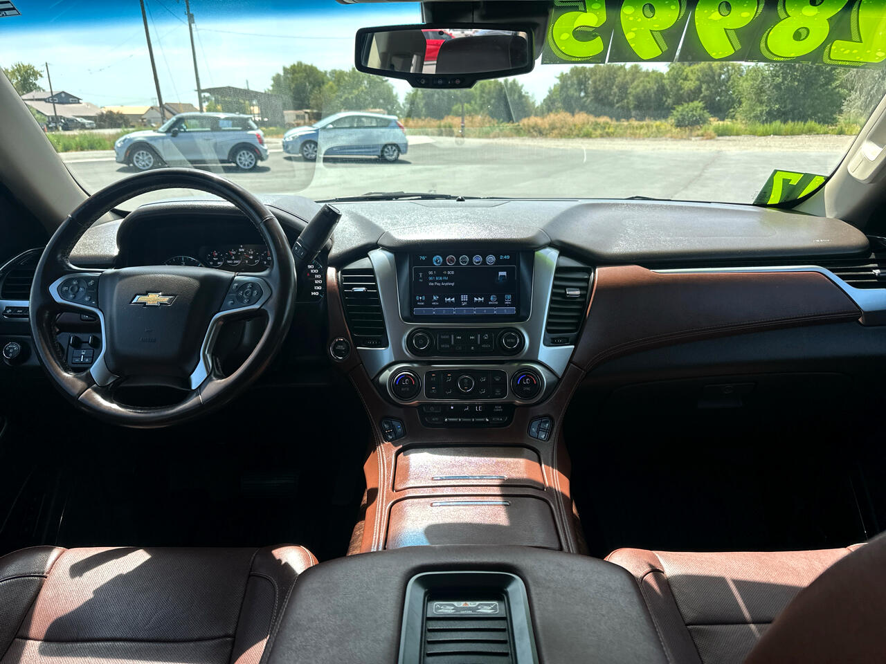 Chevrolet Tahoe 4WD 4dr Premier 2017 Chevrolet Tahoe 4WD 4dr Premier 2017