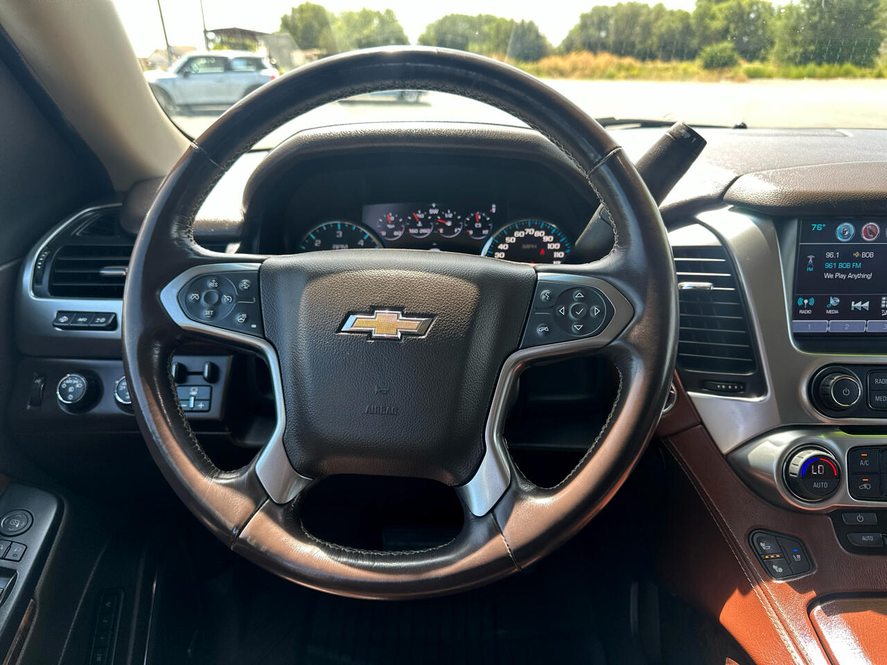 Chevrolet Tahoe 4WD 4dr Premier 2017 Chevrolet Tahoe 4WD 4dr Premier 2017