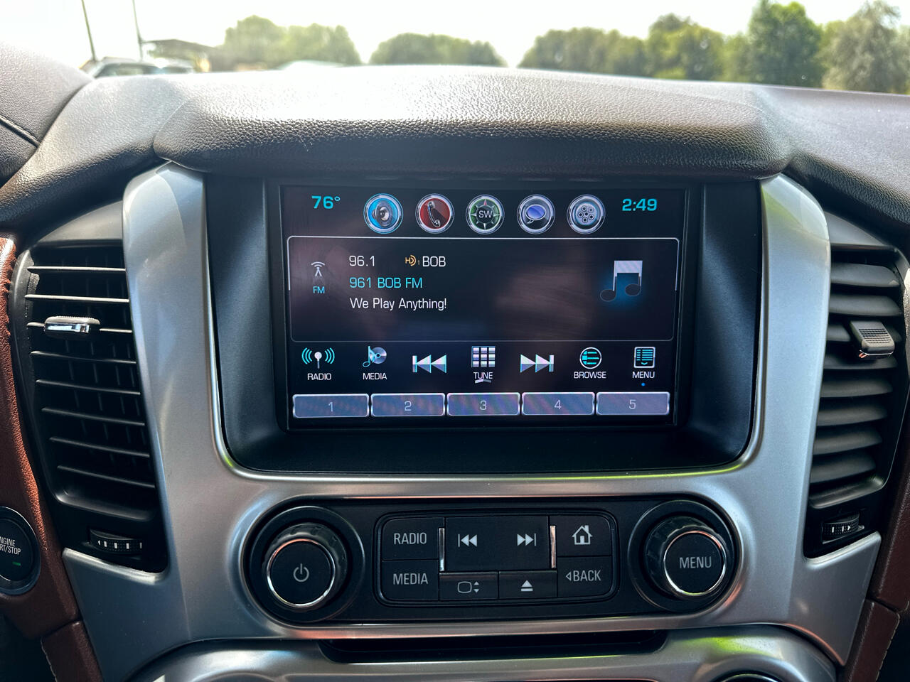 Chevrolet Tahoe 4WD 4dr Premier 2017 Chevrolet Tahoe 4WD 4dr Premier 2017