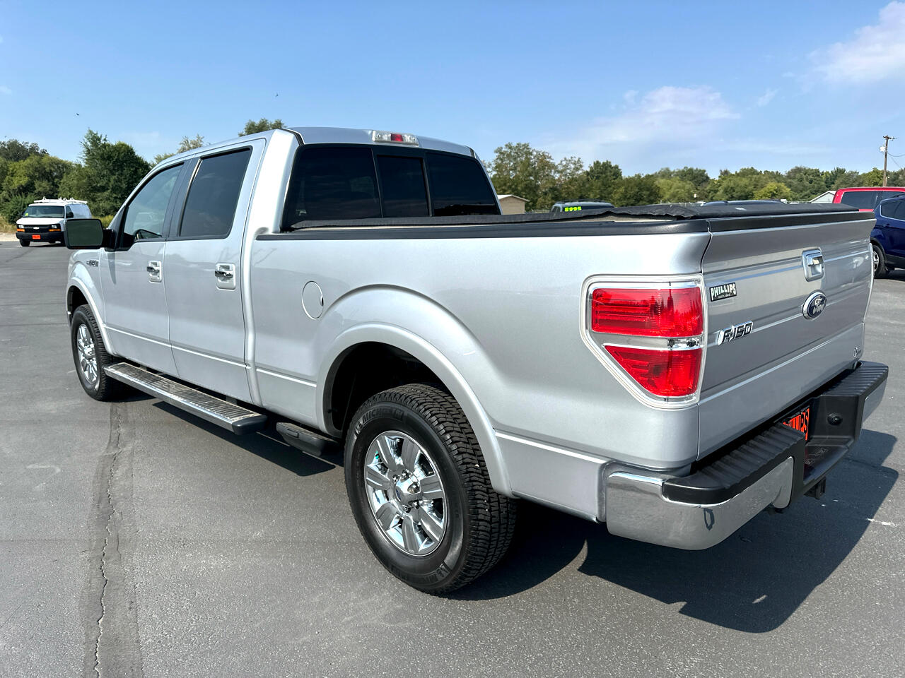 2010 Ford F-150 Lariat photo 3