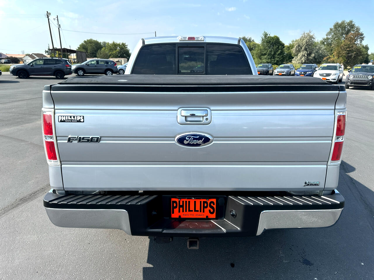 2010 Ford F-150 Lariat photo 4