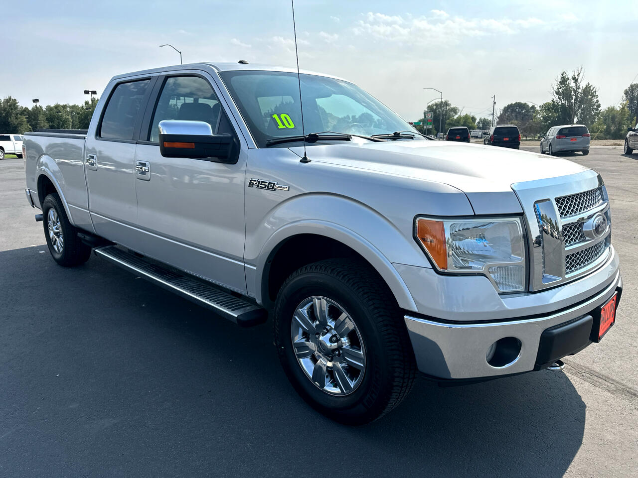 2010 Ford F-150 Lariat photo 5