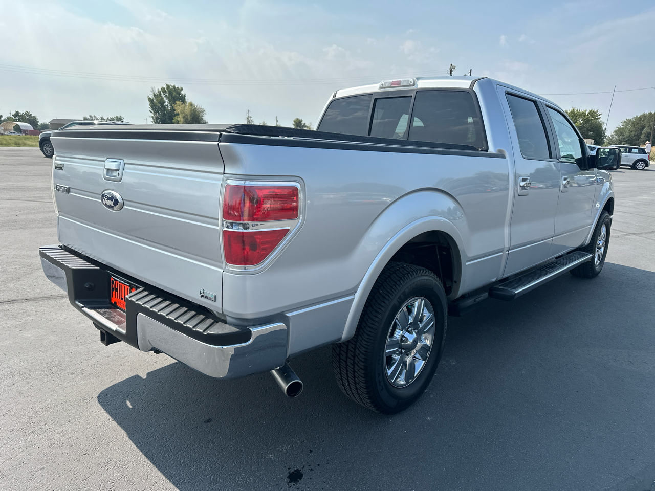 2010 Ford F-150 Lariat photo 7