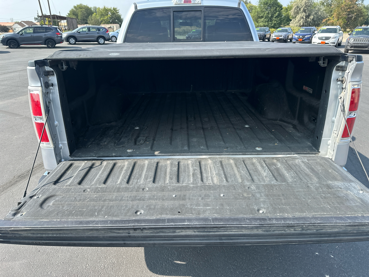 2010 Ford F-150 Lariat photo 8