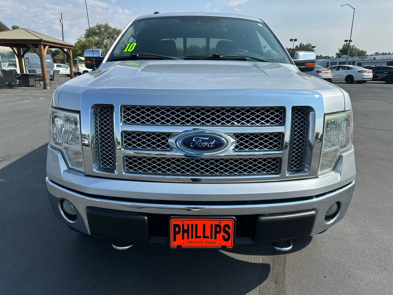 2010 Ford F-150 Lariat photo 9