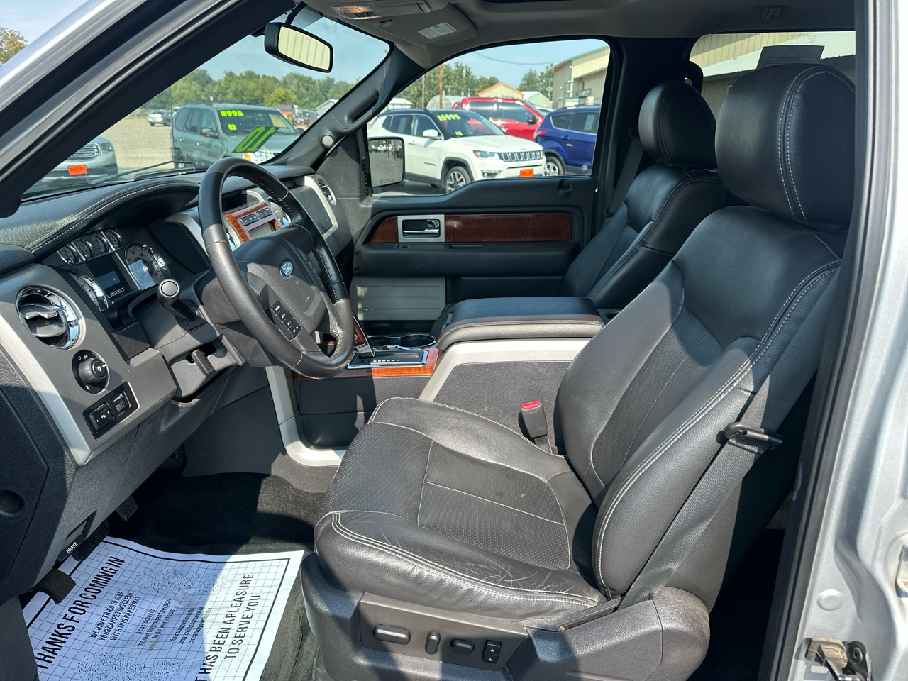 2010 Ford F-150 Lariat photo 11