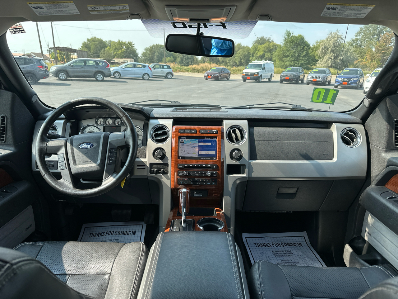 2010 Ford F-150 Lariat photo 14