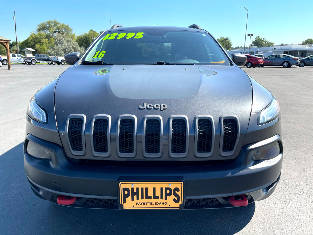 2016 Jeep Cherokee Trailhawk photo 8