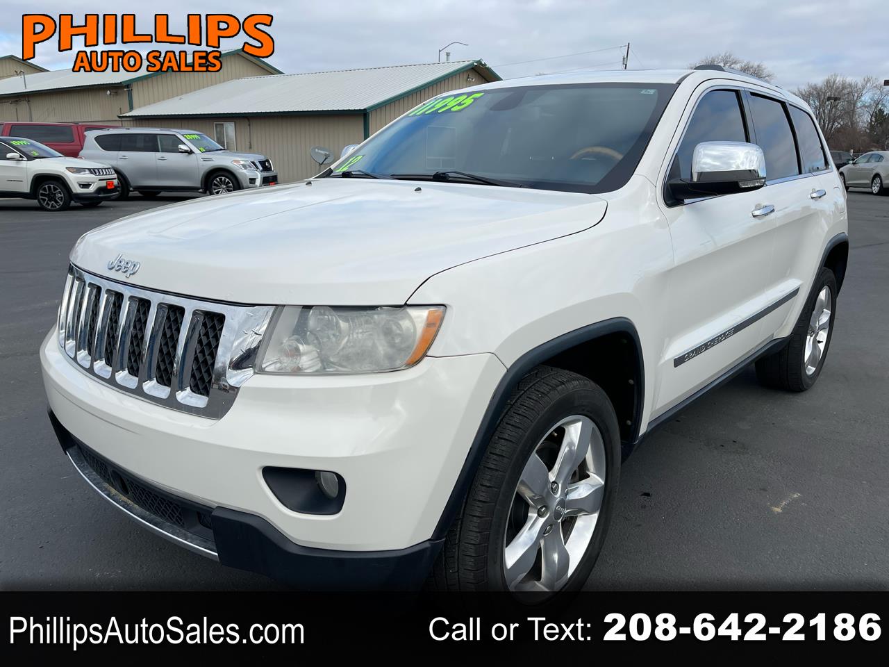 2012 Jeep Grand Cherokee 4WD 4dr Overland