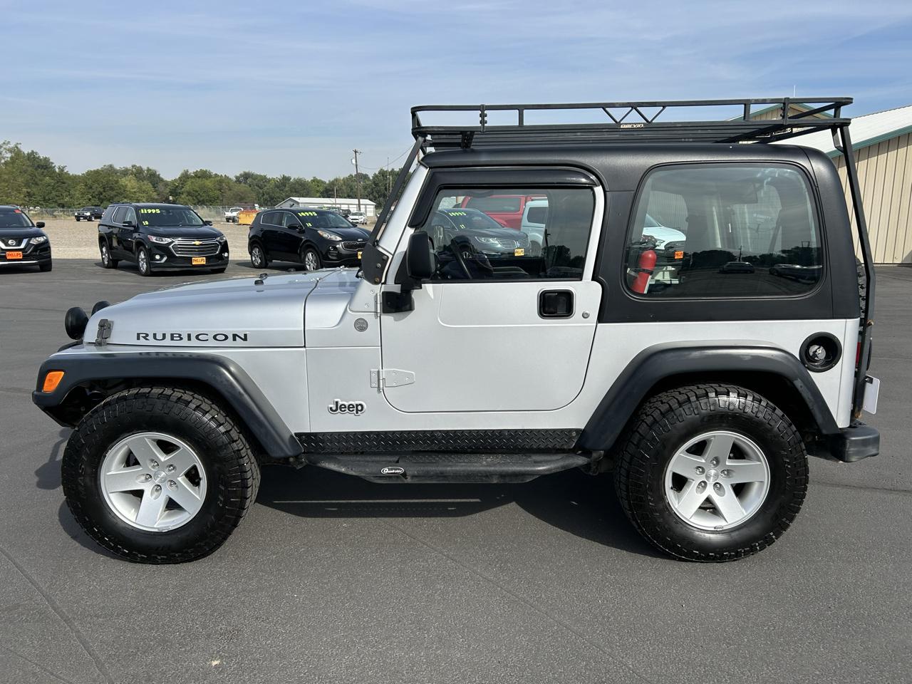 Jeep Wrangler 2dr Rubicon 2004