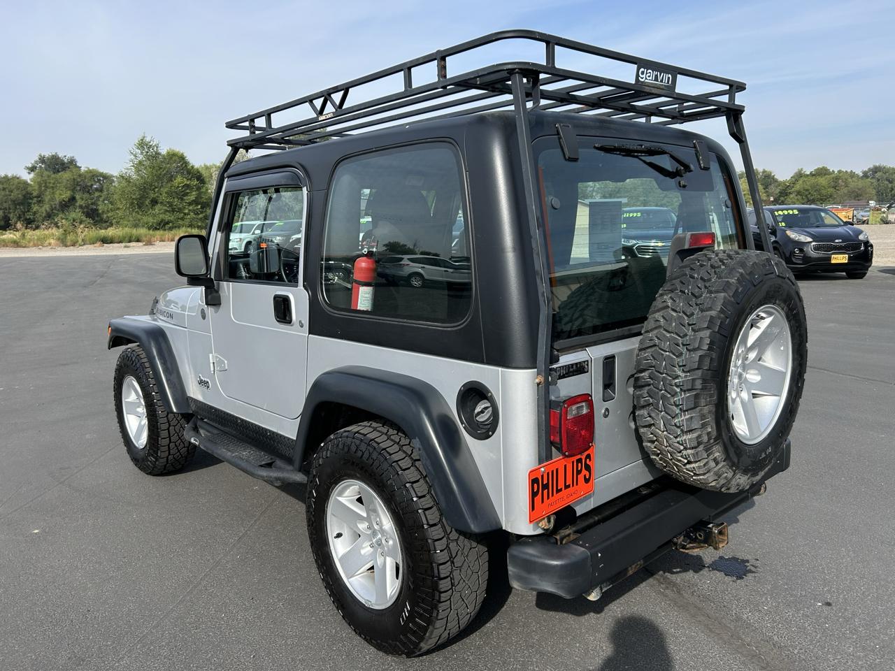 Jeep Wrangler 2dr Rubicon 2004
