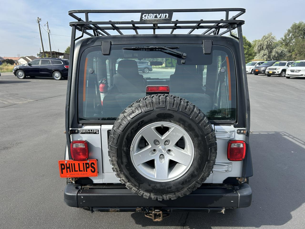 Jeep Wrangler 2dr Rubicon 2004