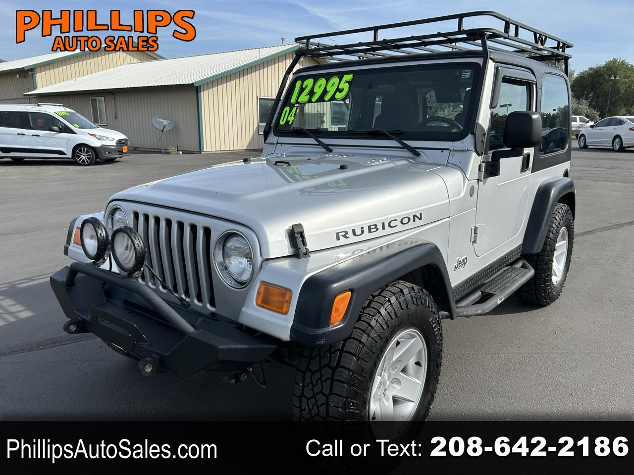 2004 Jeep Wrangler 2dr Rubicon