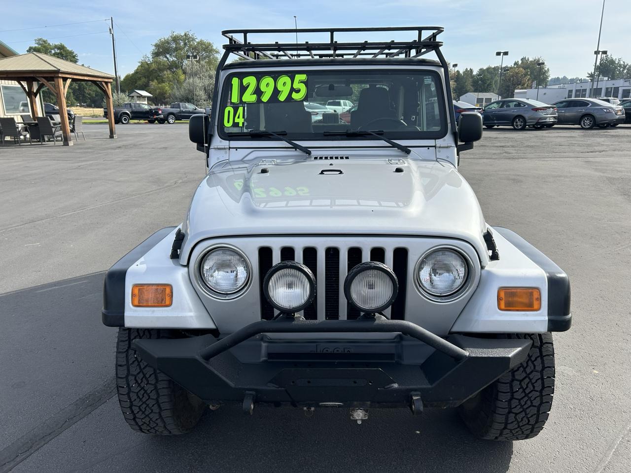 Jeep Wrangler 2dr Rubicon 2004