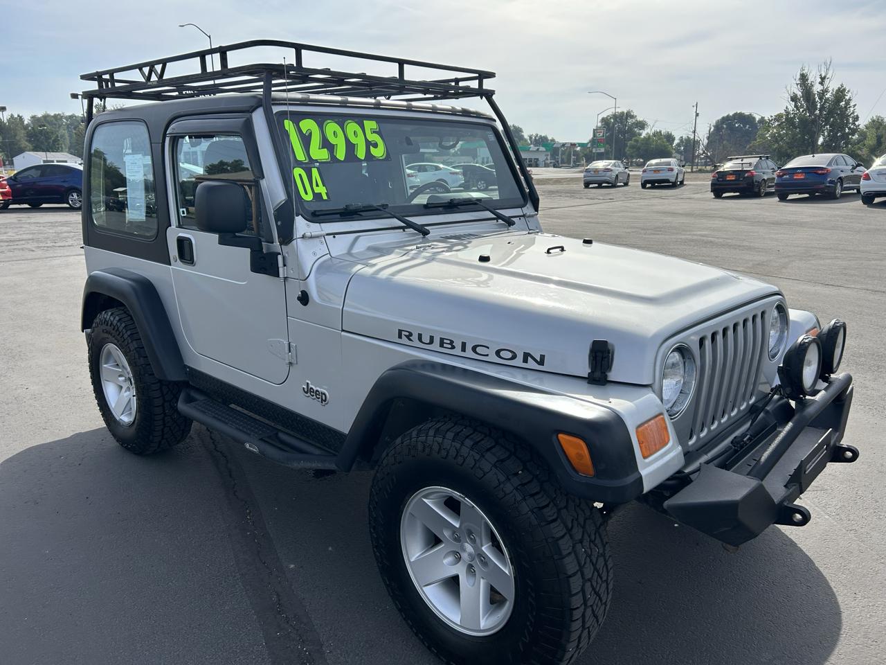 Jeep Wrangler 2dr Rubicon 2004