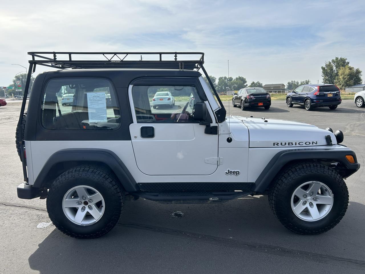 Jeep Wrangler 2dr Rubicon 2004