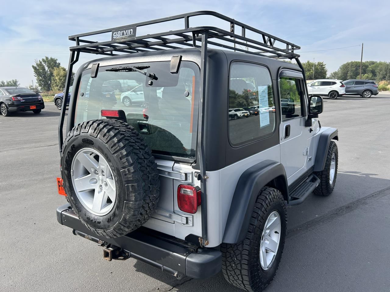 Jeep Wrangler 2dr Rubicon 2004