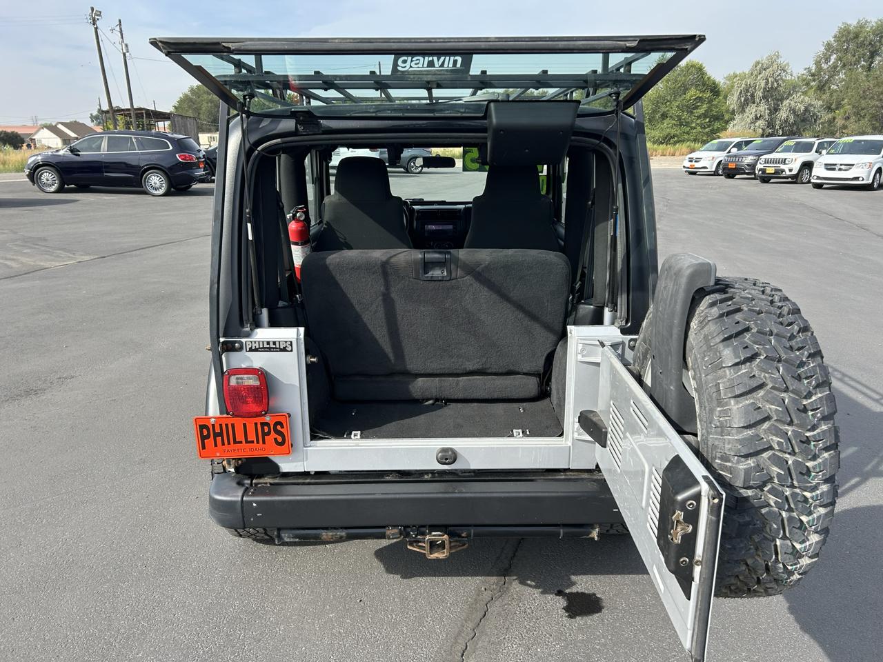Jeep Wrangler 2dr Rubicon 2004