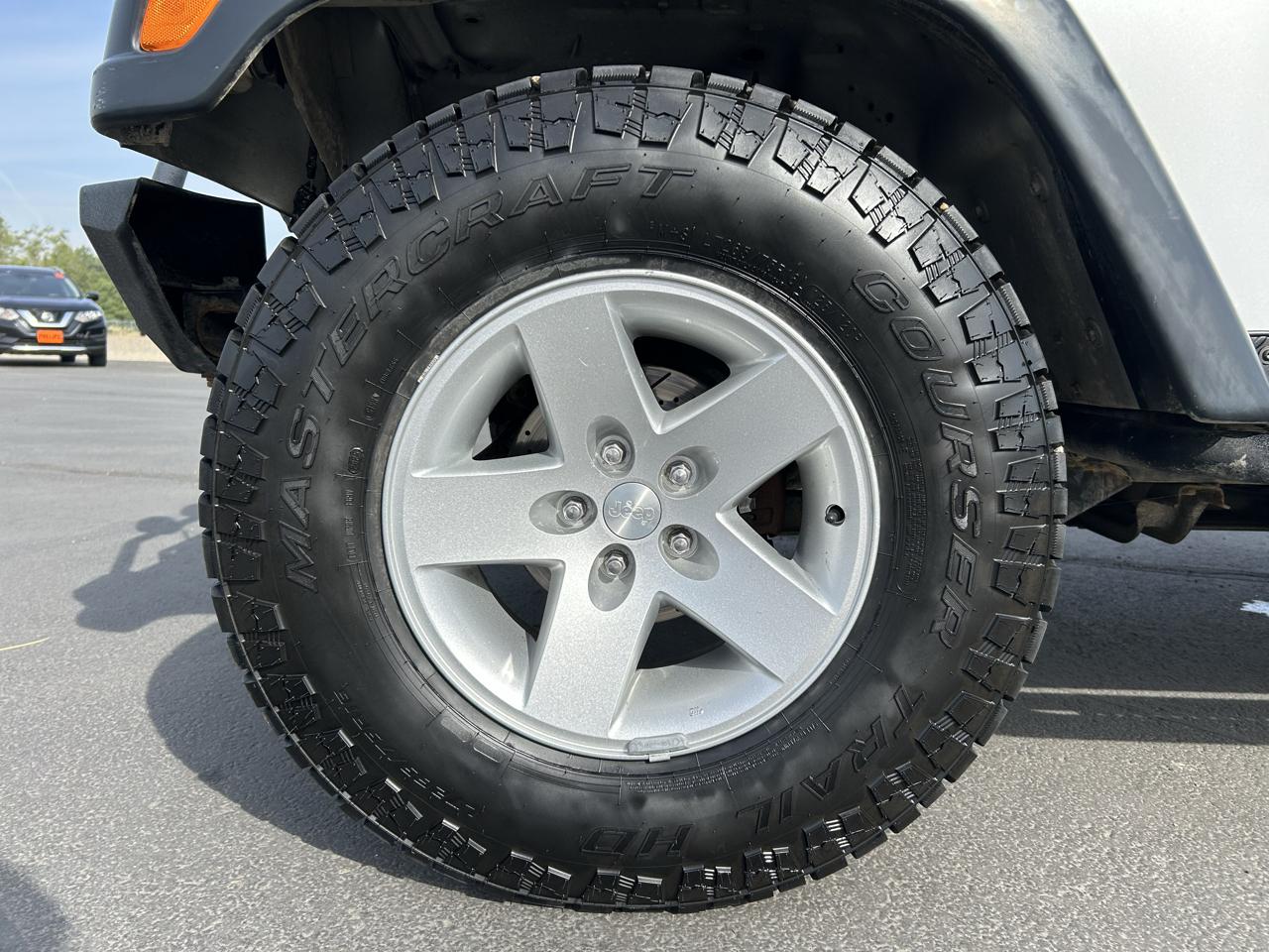 Jeep Wrangler 2dr Rubicon 2004