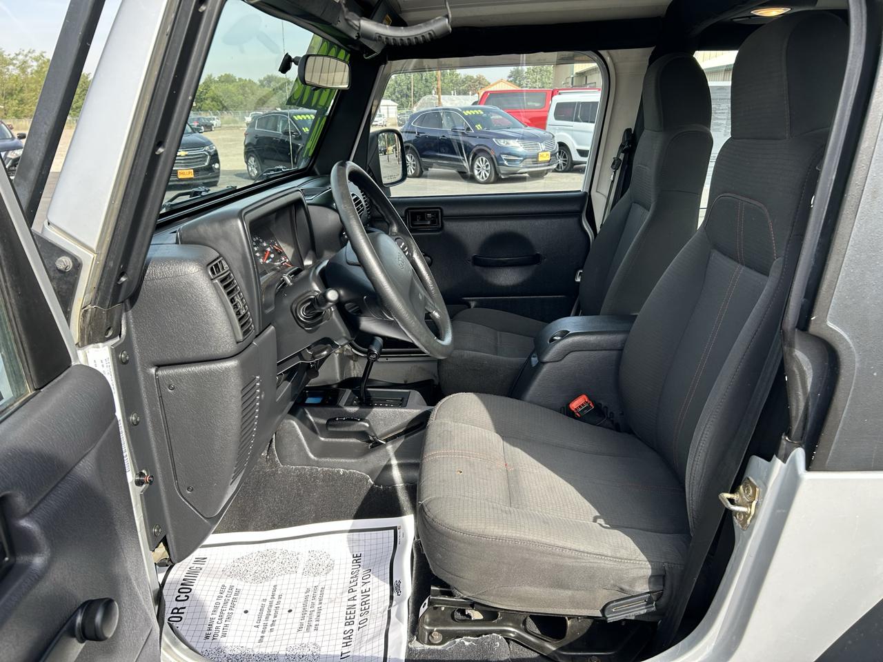 Jeep Wrangler 2dr Rubicon 2004
