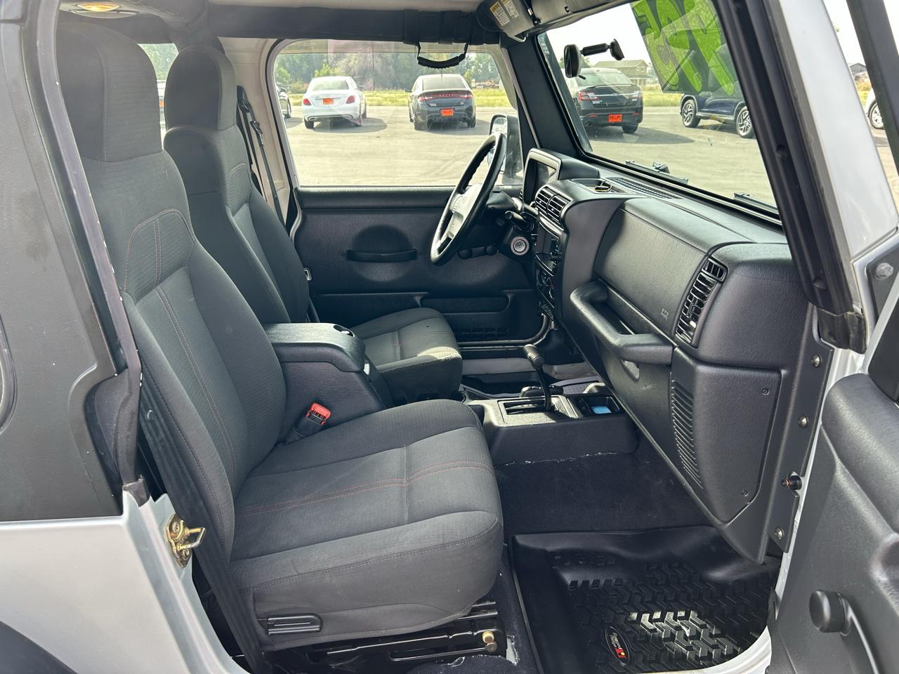 Jeep Wrangler 2dr Rubicon 2004