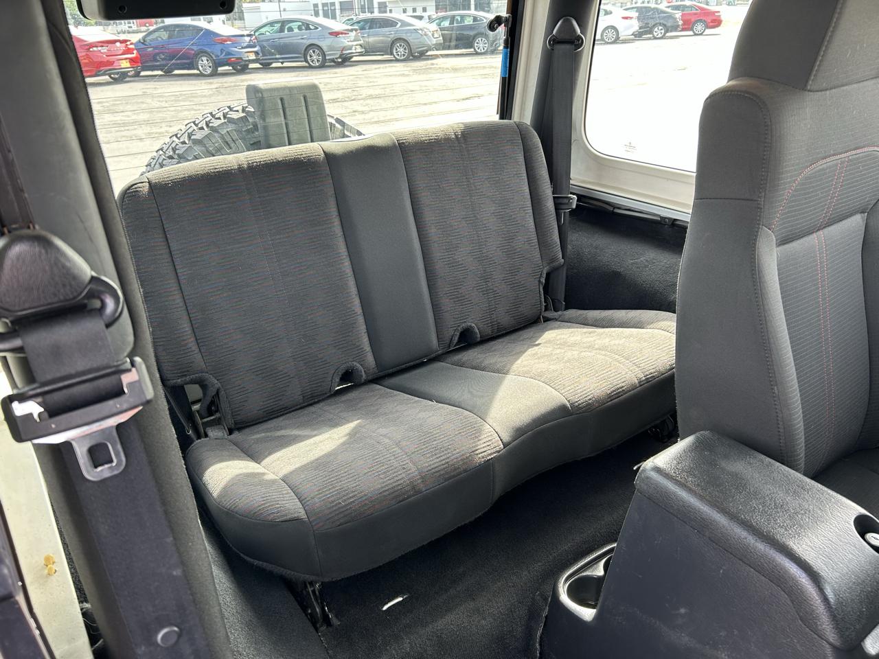 Jeep Wrangler 2dr Rubicon 2004
