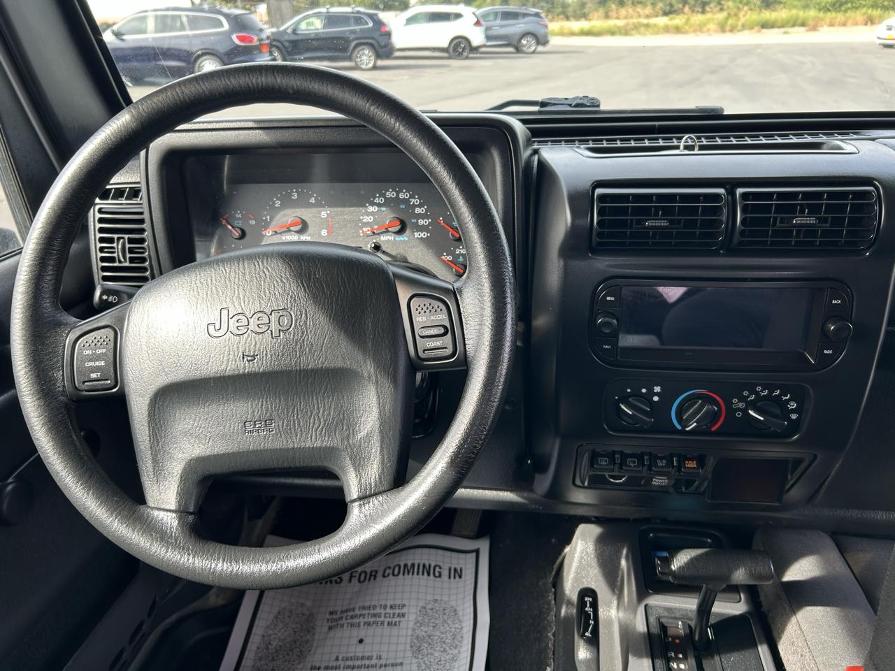 Jeep Wrangler 2dr Rubicon 2004