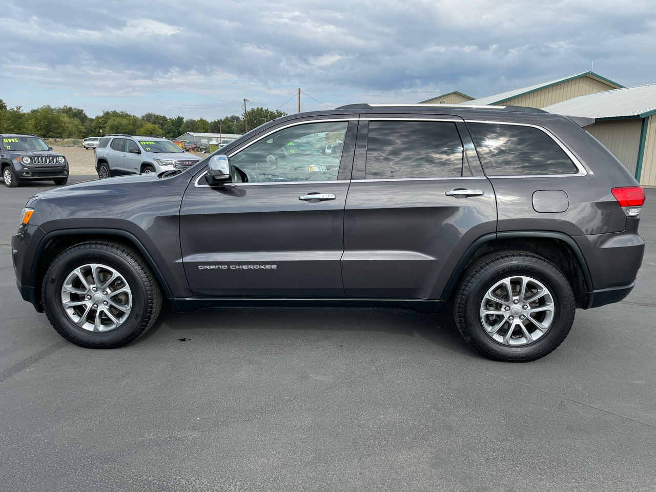 Jeep Grand Cherokee 4WD 4dr Limited 2015 Jeep Grand Cherokee 4WD 4dr Limited 2015