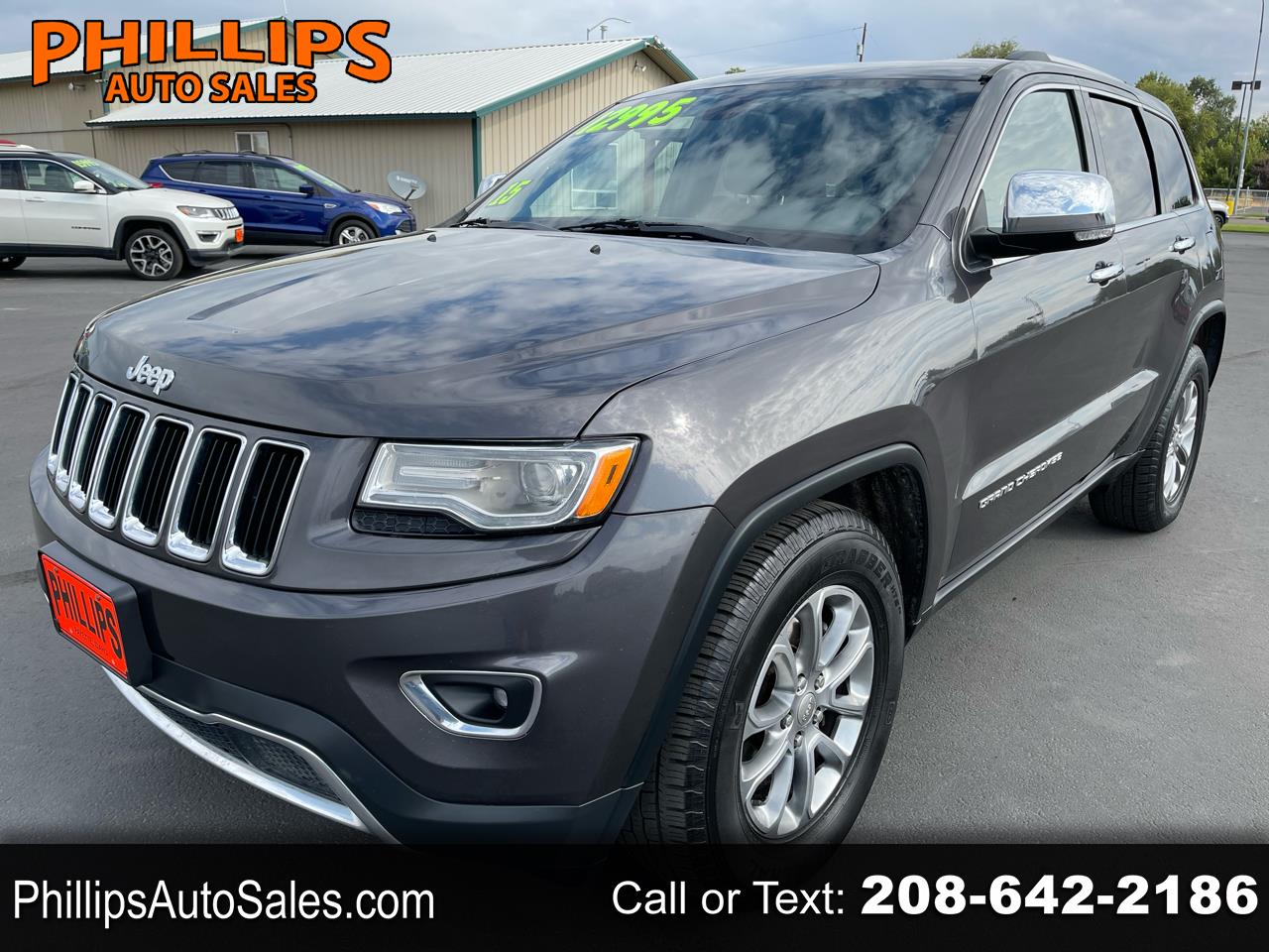 Jeep Grand Cherokee 4WD 4dr Limited 2015 Jeep Grand Cherokee 4WD 4dr Limited 2015