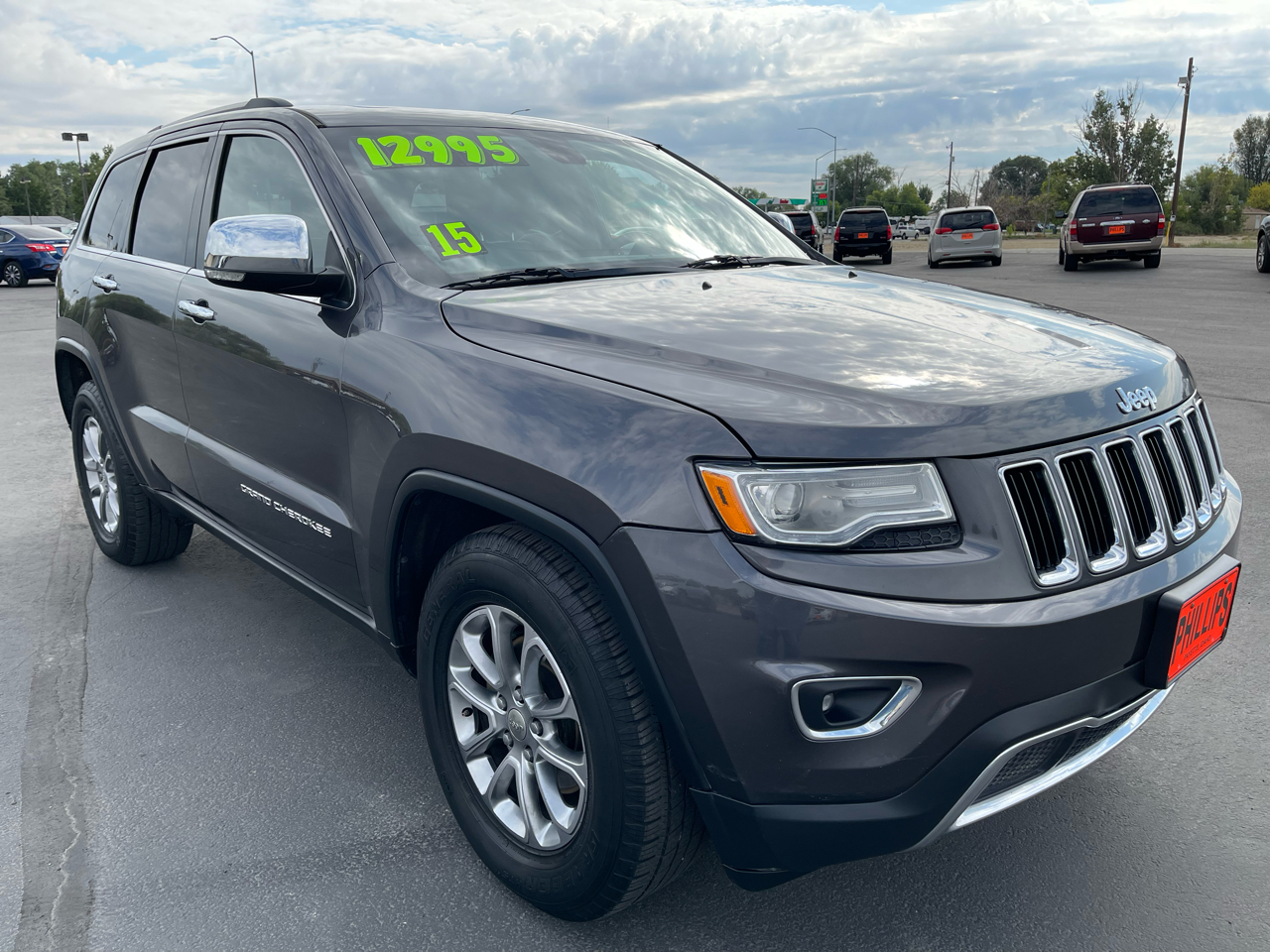 2015 Jeep Grand Cherokee Limited photo 4