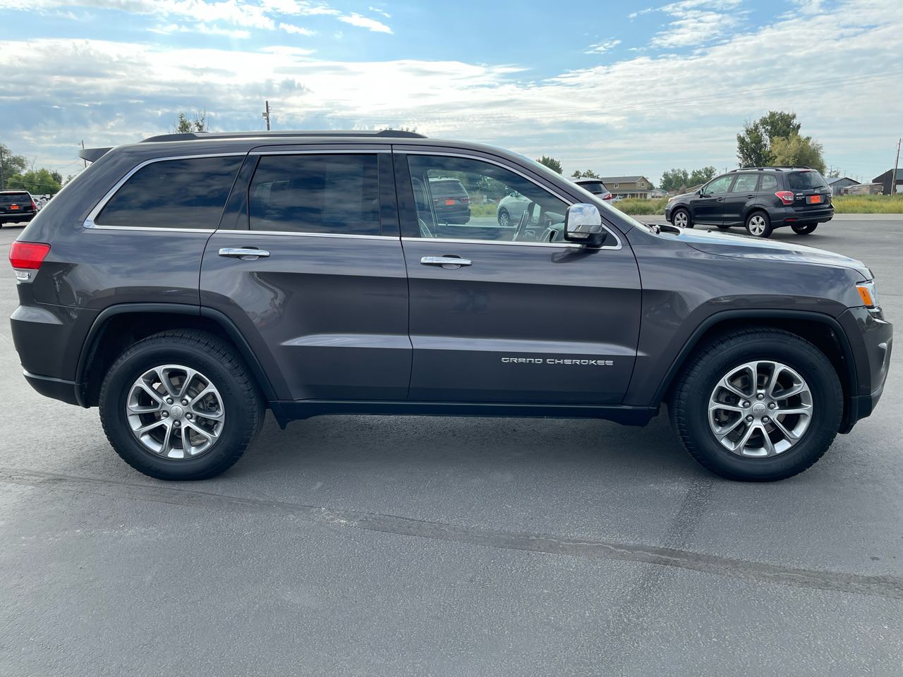 Jeep Grand Cherokee 4WD 4dr Limited 2015 Jeep Grand Cherokee 4WD 4dr Limited 2015